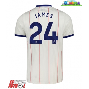 Chelsea Reece James #24 Tercera Equipación 2026-27 Manga Corta